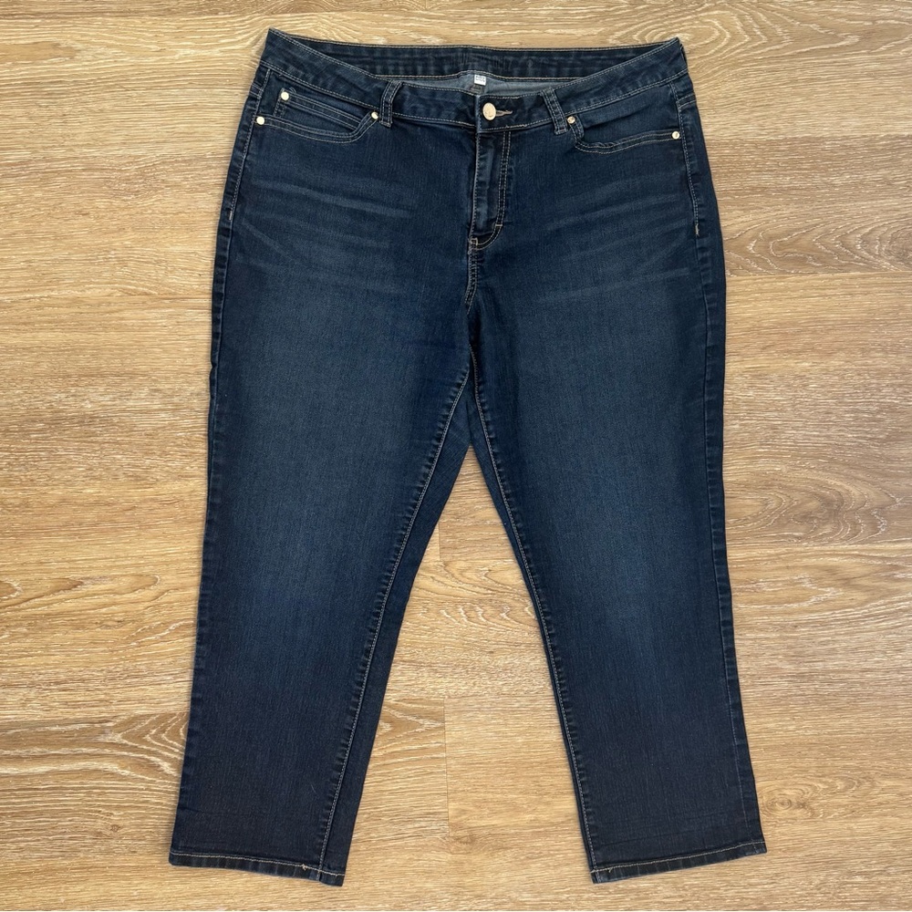 Jennifer Lopez Cropped Jeans
